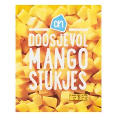 Huismerk Doosjevol mangostukjes